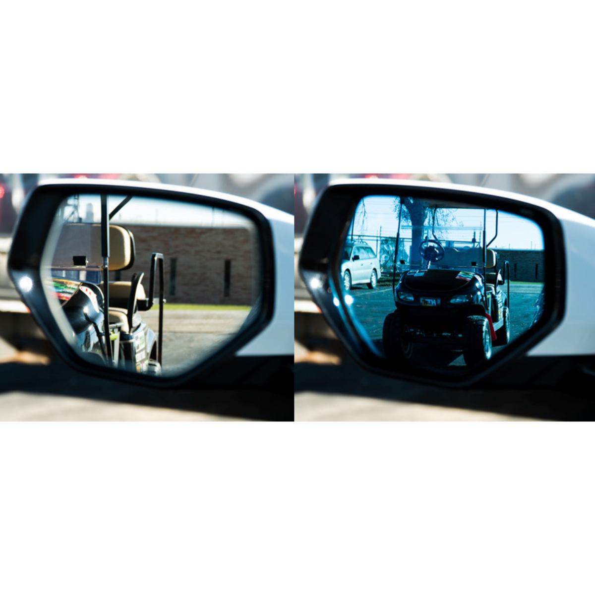 Paragon Performance C8 Corvette Wide Angle Mirrors With Turn