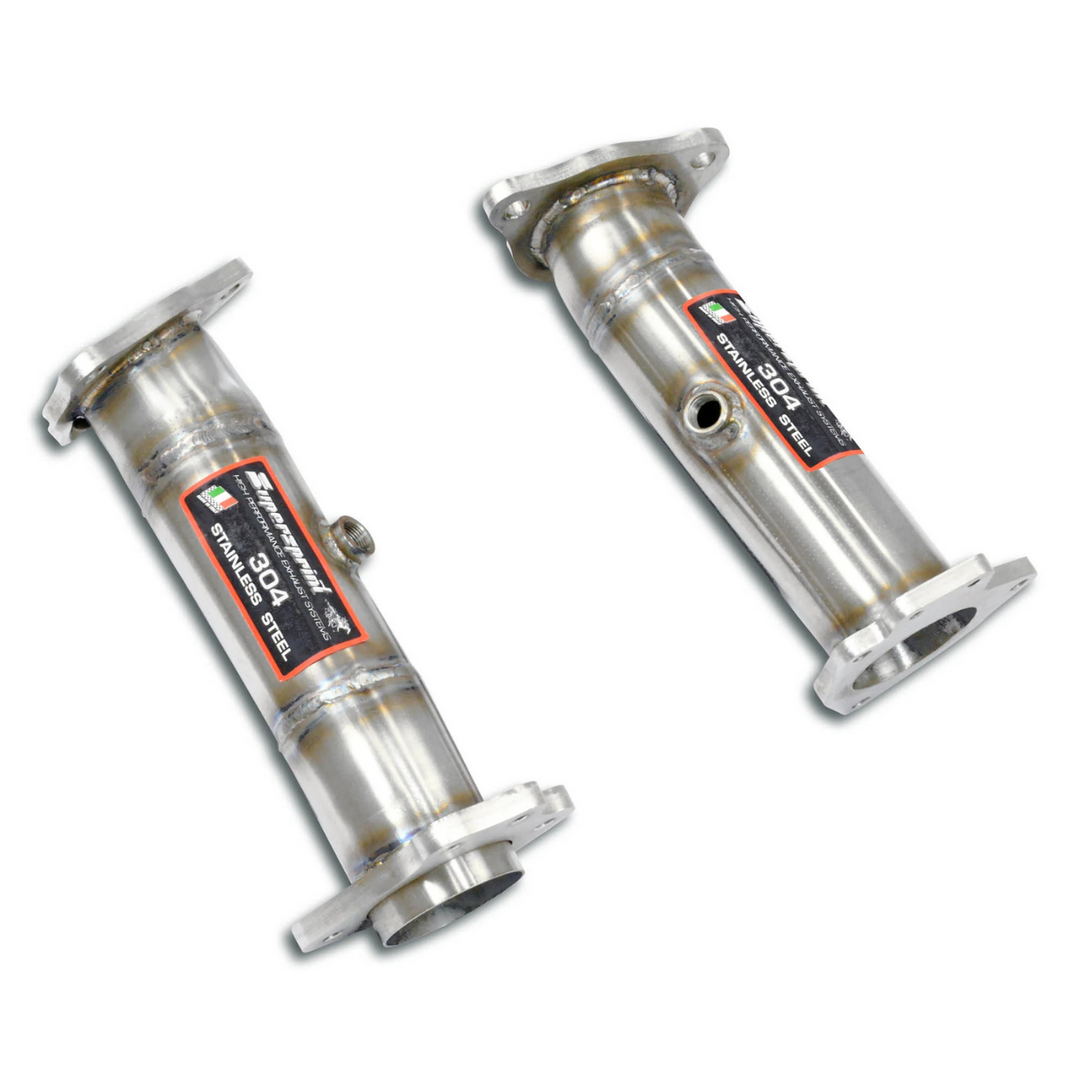 Supersprint C8 Corvette Front Pipes Kit Right - Left