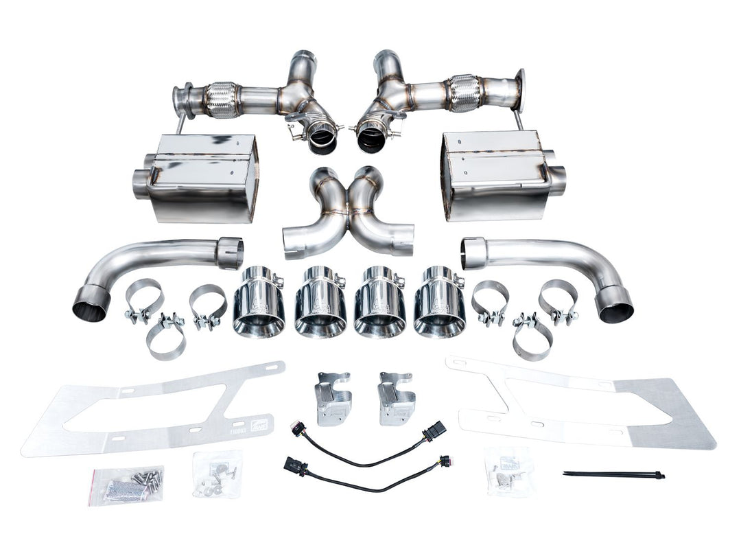AWE C8 Corvette Z06 SwitchPath Exhaust System