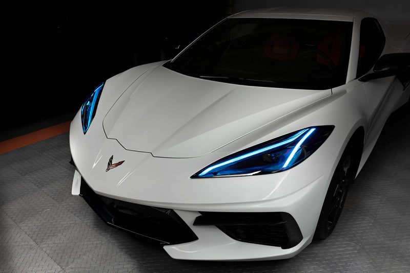 ORACLE C8 Corvette Stingray RGB+A Headlight DRL Upgrade Kit
