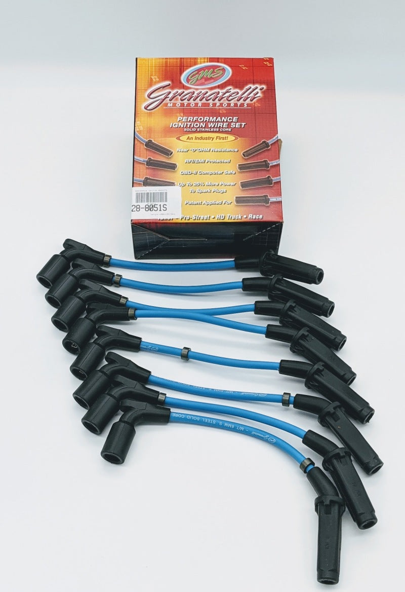 Granatelli Motor Sports C8 Corvette Stingray Ignition Wires
