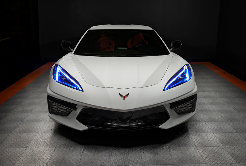 ORACLE C8 Corvette Stingray RGB+A Headlight DRL Upgrade Kit