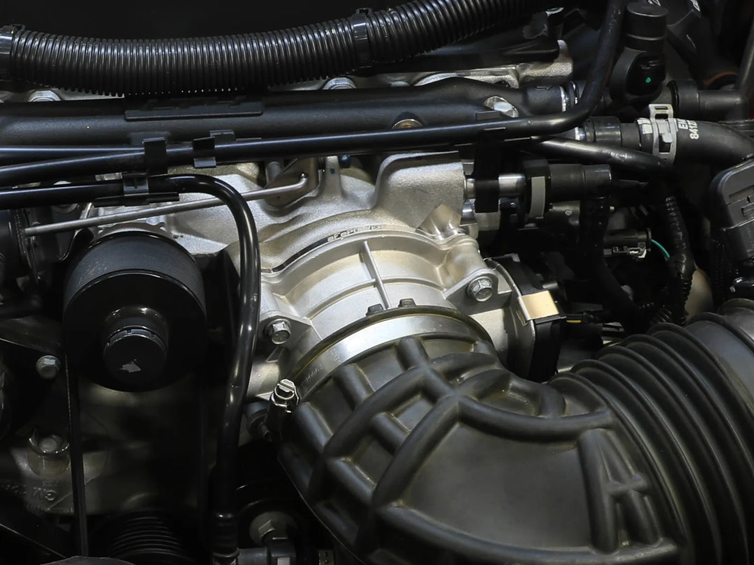 aFe C8 Corvette Stingray 95mm Throttle Body
