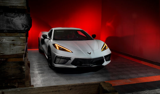 ORACLE C8 Corvette Stingray RGB+A Headlight DRL Upgrade Kit