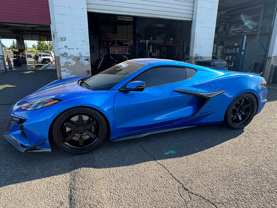 Volk Racing TE37 C8 Corvette Wheel Set - 5x120
