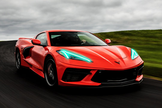 ORACLE C8 Corvette Stingray RGB+A Headlight DRL Upgrade Kit