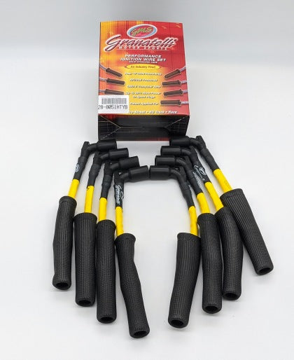 Granatelli Motor Sports C8 Corvette Stingray Ignition Wires