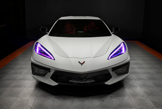 ORACLE C8 Corvette Stingray RGB+A Headlight DRL Upgrade Kit