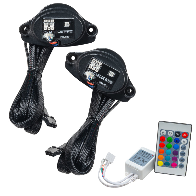 ORACLE C8 Corvette Stingray RGB+A Headlight DRL Upgrade Kit