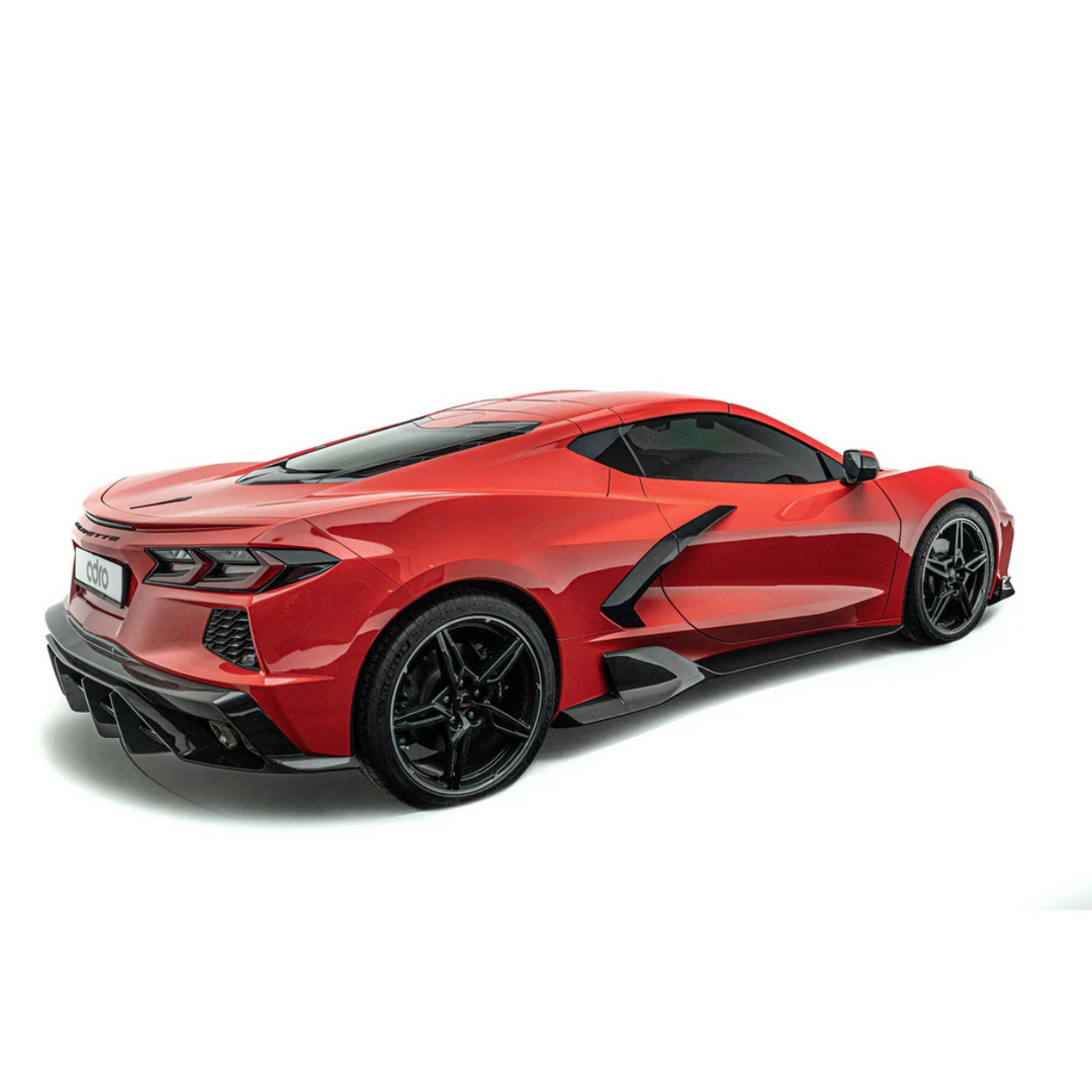 ADRO C8 Corvette Carbon Rear Diffuser 2