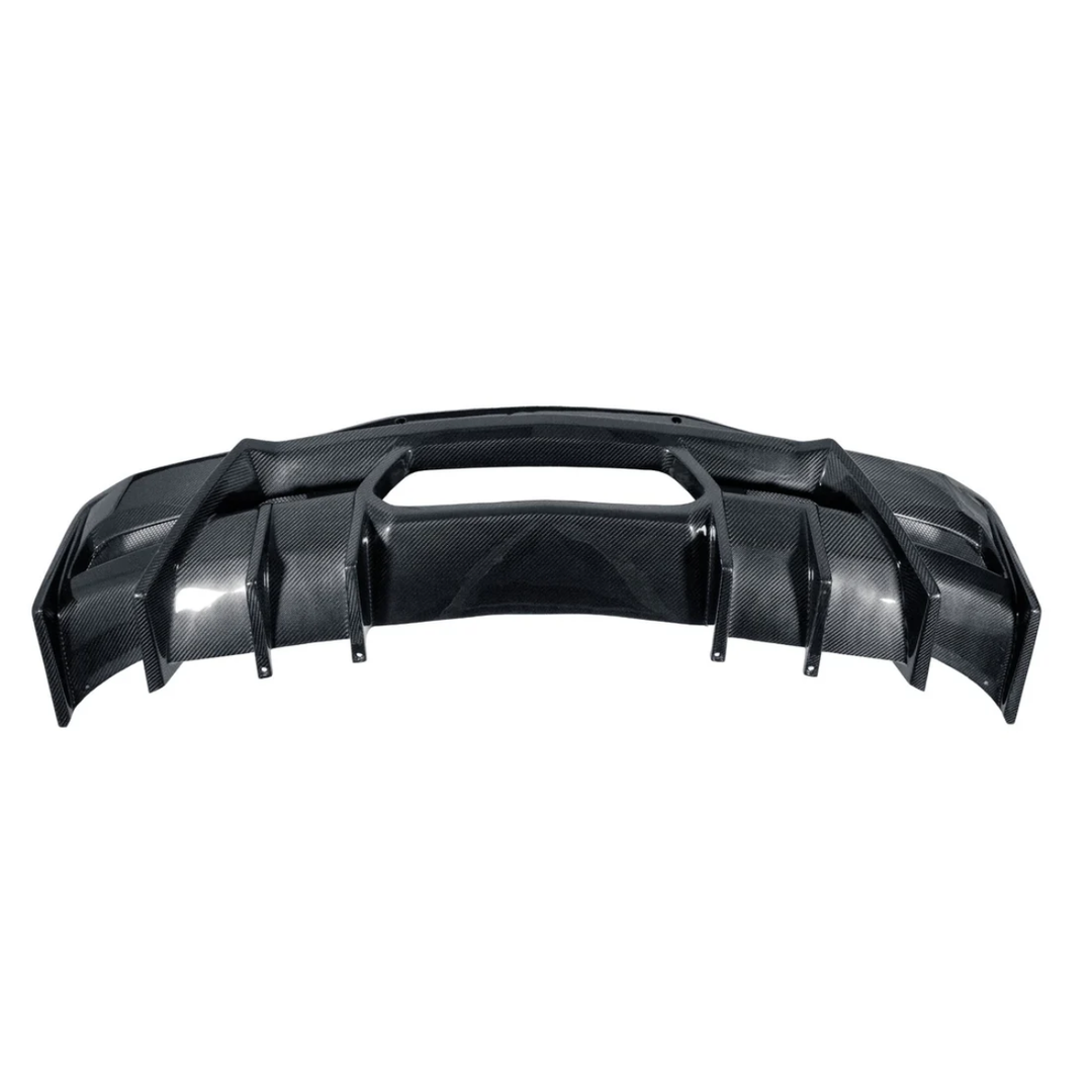 APR Performance C8 Corvette Z06 Carbon Fiber Rear Diffuser
