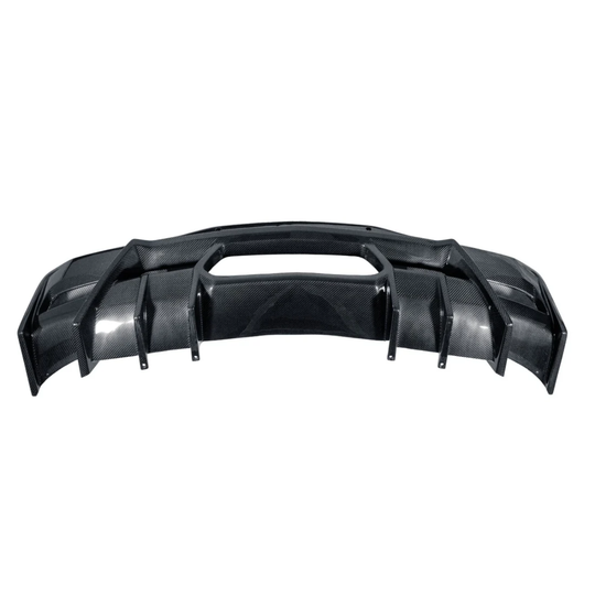 APR Performance C8 Corvette Z06 Carbon Fiber Rear Diffuser