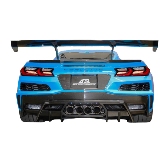 APR Performance C8 Corvette Z06 Carbon Fiber Rear Diffuser