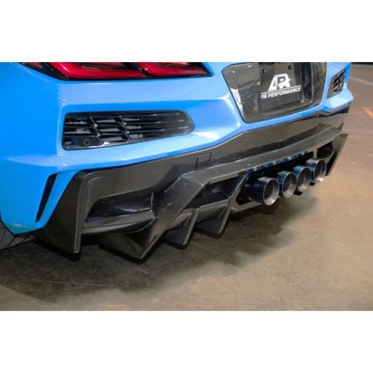 APR Performance C8 Corvette Z06 Carbon Fiber Rear Diffuser
