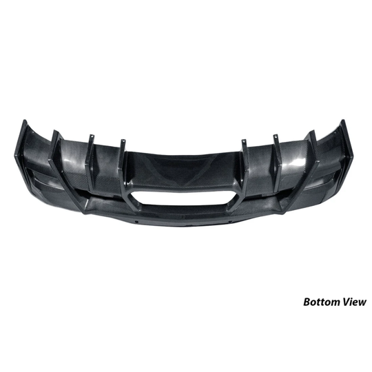 APR Performance C8 Corvette Z06 Carbon Fiber Rear Diffuser