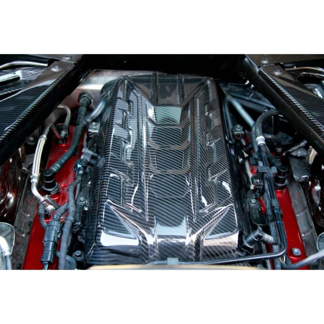APR Performance C8 Corvette Stingray Carbon Fiber Engine Appearance Package