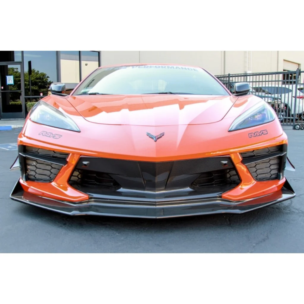 APR Performance C8 Corvette Stingray Carbon Fiber Front Air Dam / Lip