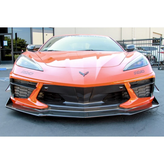 APR Performance C8 Corvette Stingray Carbon Fiber Front Air Dam / Lip