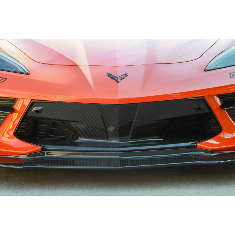 APR Performance C8 Corvette Stingray Carbon Fiber Front Bumper Center Bezels