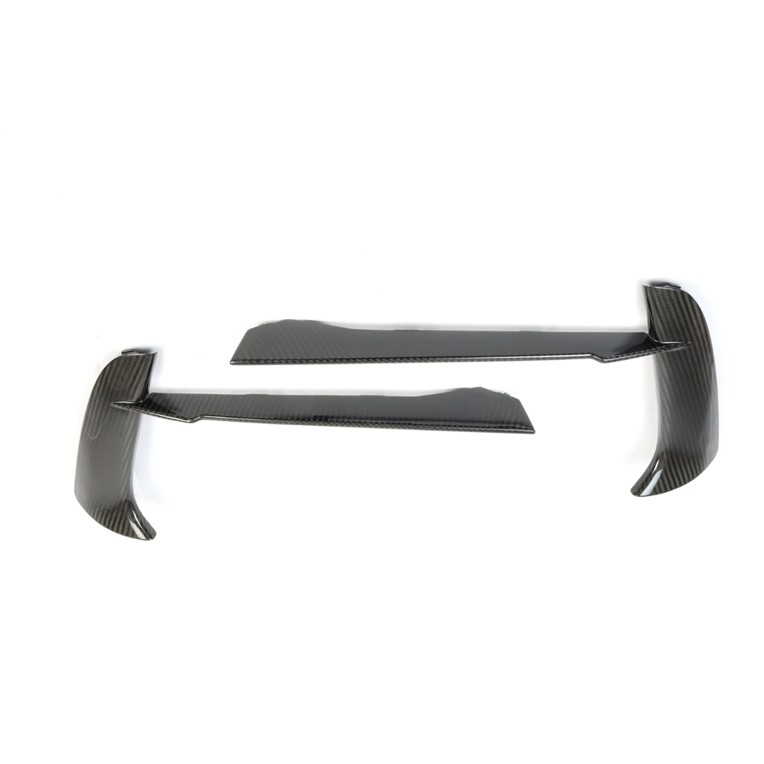 APR Performance C8 Corvette Stingray Carbon Fiber Front Bumper Side Bezels