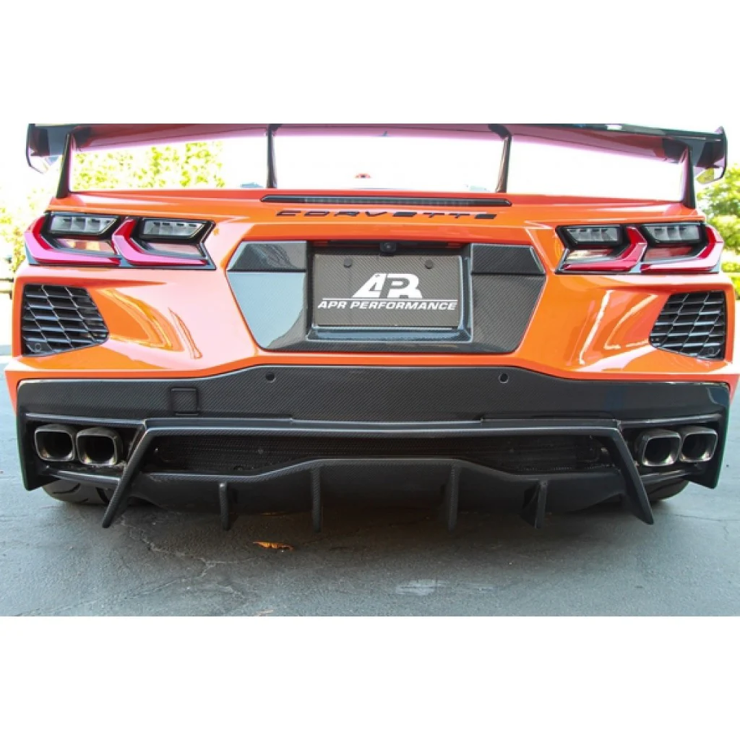 APR Performance C8 Corvette Stingray Carbon Fiber Rear Diffuser