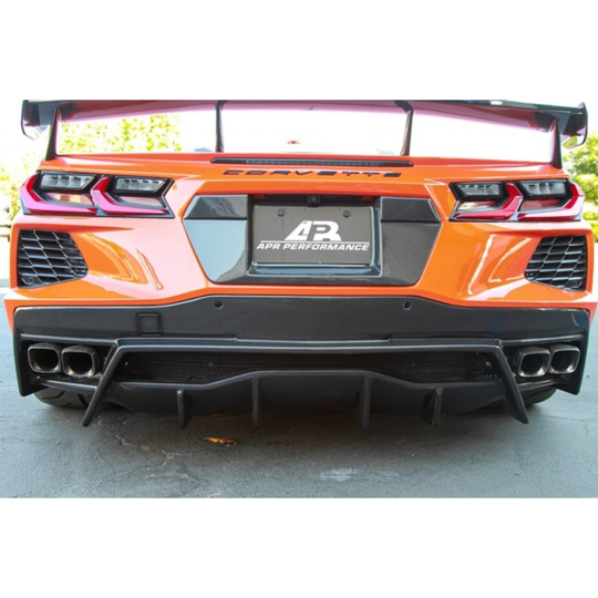 APR Performance C8 Corvette Stingray Carbon Fiber Rear Diffuser