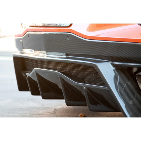APR Performance C8 Corvette Stingray Carbon Fiber Rear Diffuser