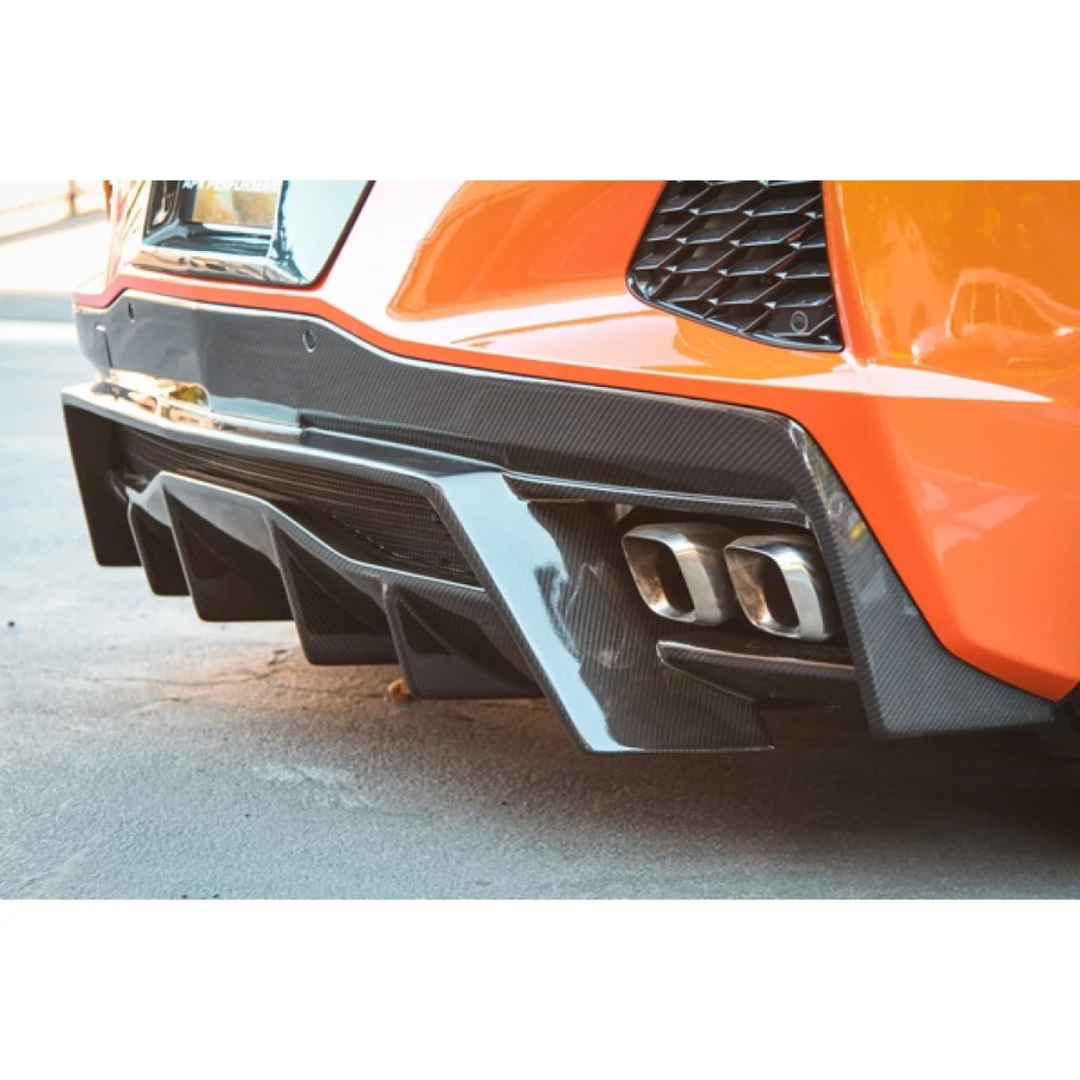 APR Performance C8 Corvette Stingray Carbon Fiber Rear Diffuser