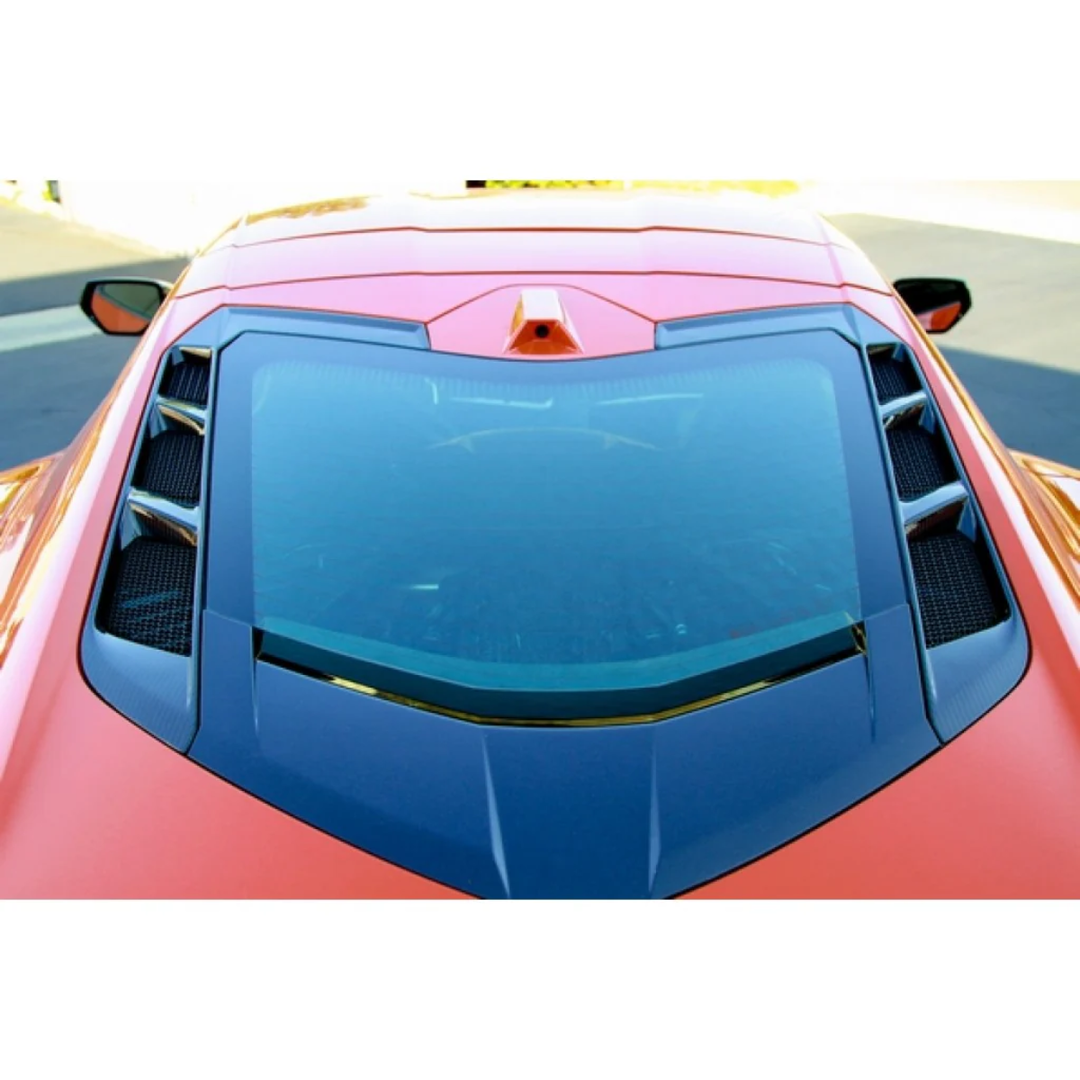 APR Performance C8 Corvette Stingray Carbon Fiber Rear Hatch Vents