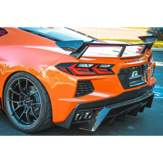 APR Performance C8 Corvette Stingray Carbon Fiber Rear High Wing
