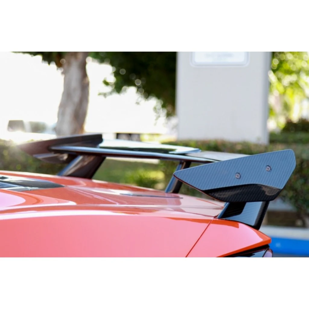 APR Performance C8 Corvette Stingray Carbon Fiber Rear High Wing