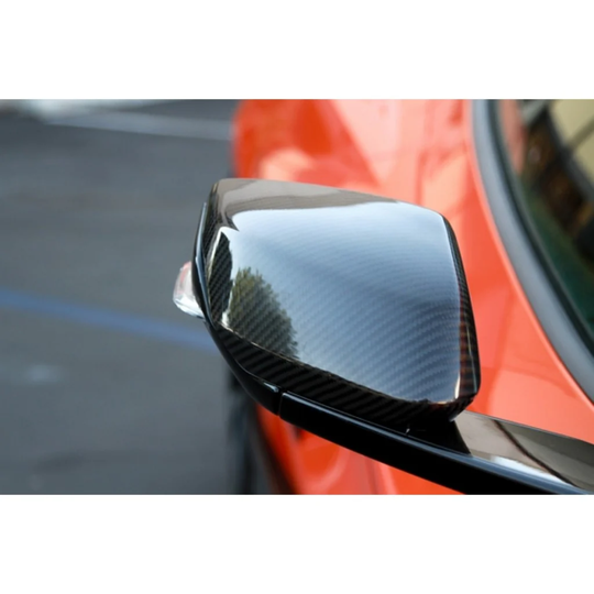 APR Performance C8 Corvette Stingray Carbon Fiber Replacement Mirror Covers