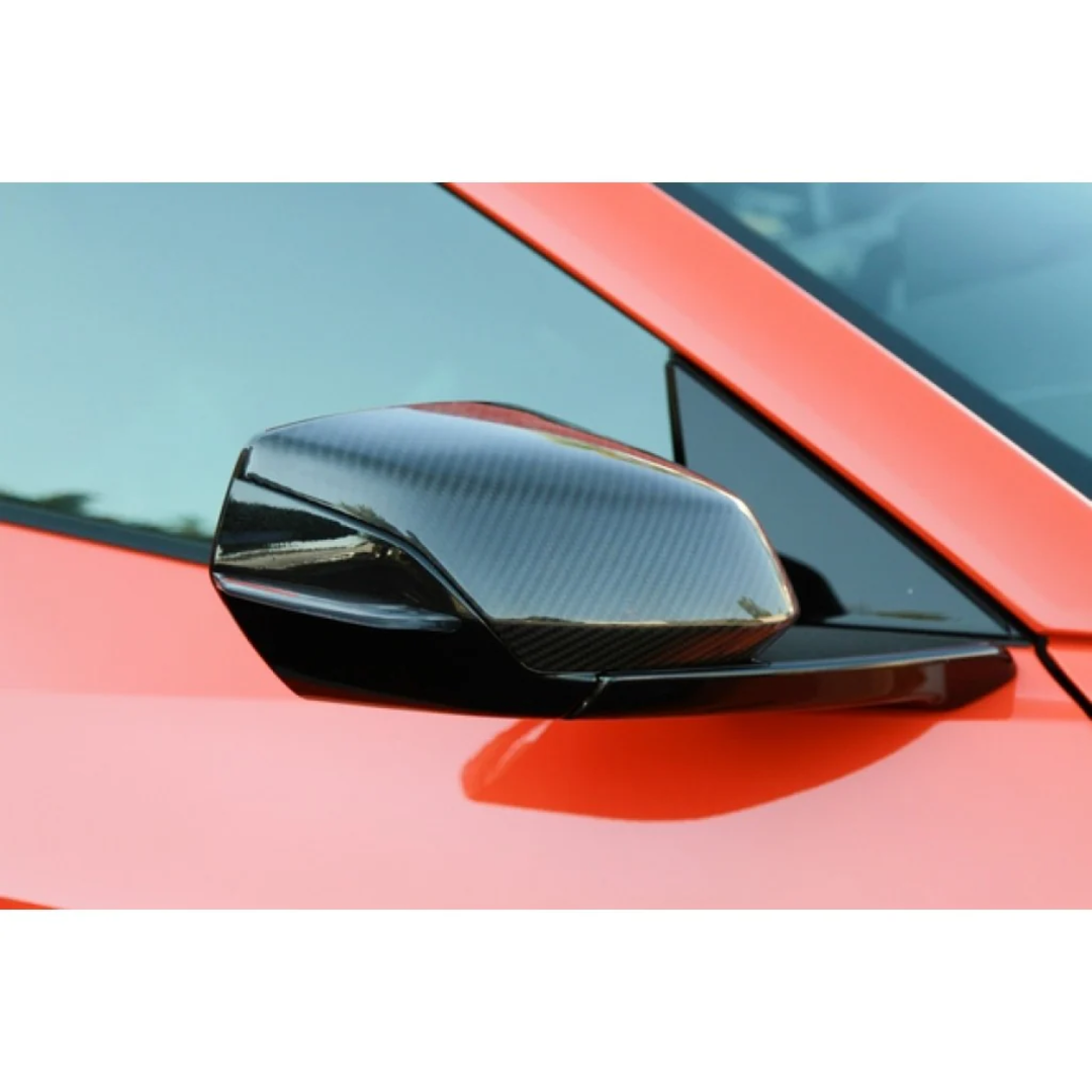 APR Performance C8 Corvette Stingray Carbon Fiber Replacement Mirror Covers