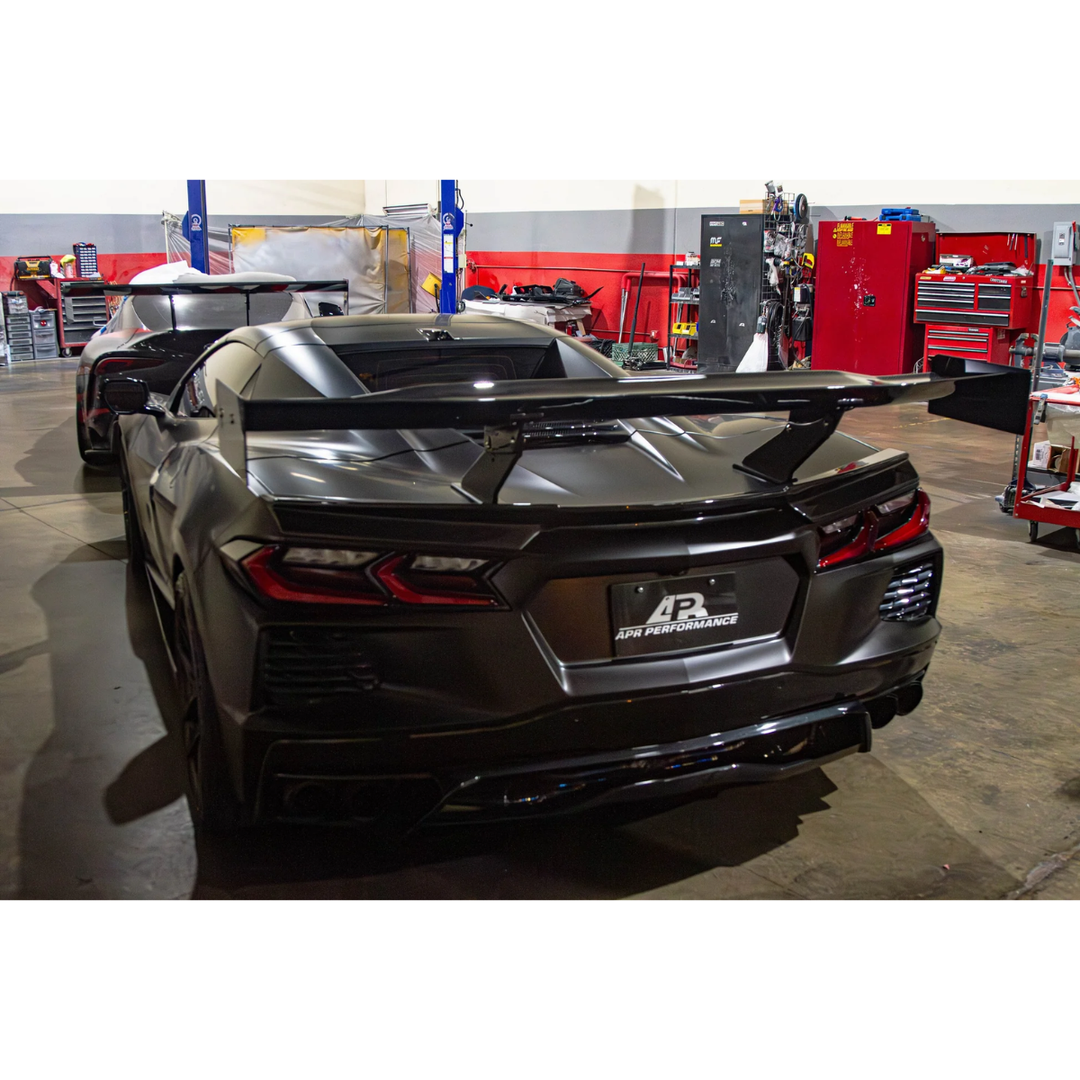 APR Performance C8 Corvette Stingray GTC500 Carbon Fiber Adjustable Wing