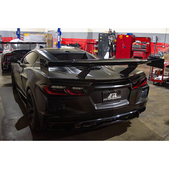 APR Performance C8 Corvette Stingray GTC500 Carbon Fiber Adjustable Wing