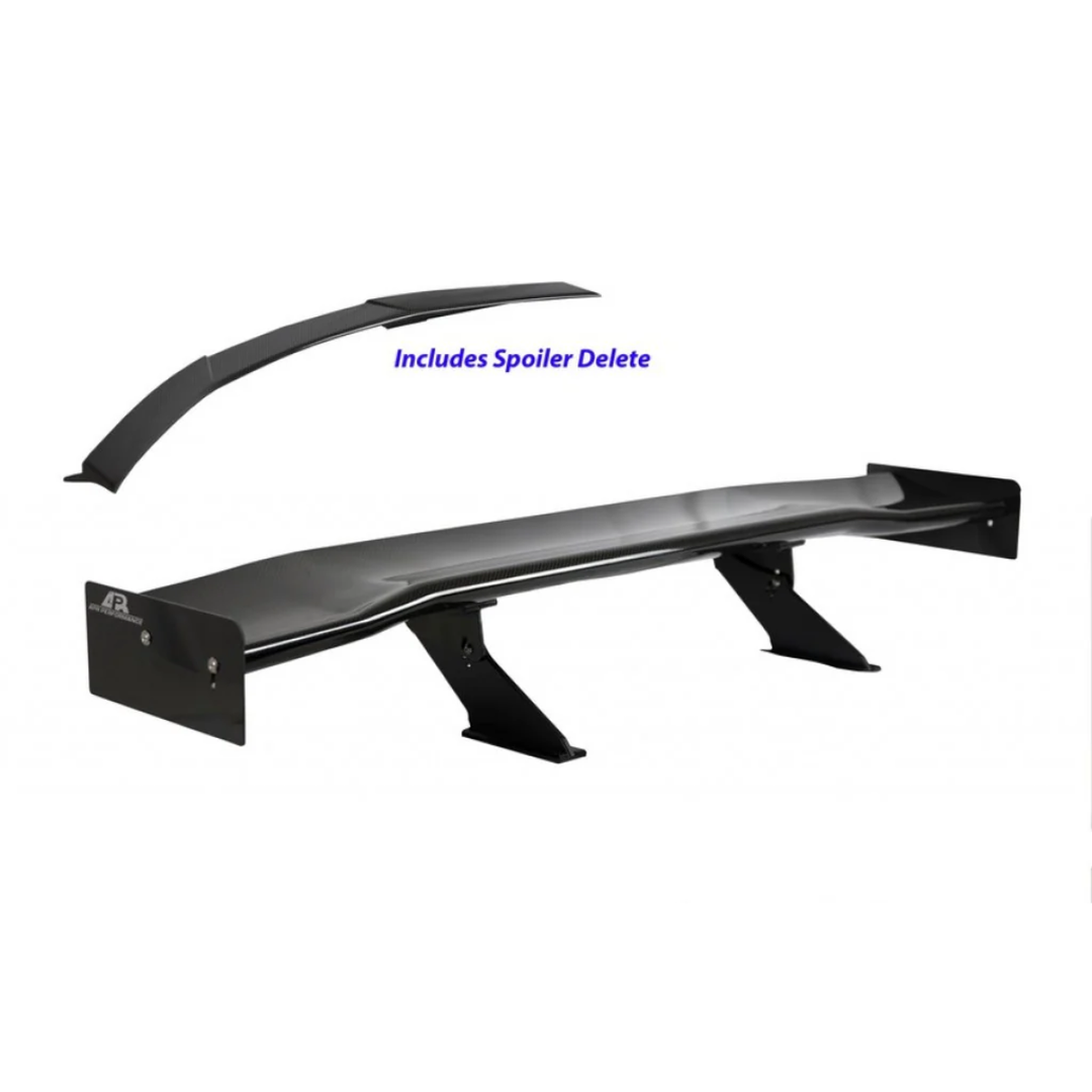 APR Performance C8 Corvette Stingray GTC500 Carbon Fiber Adjustable Wing