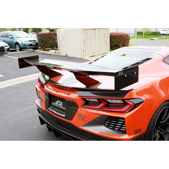 APR Performance C8 Corvette Stingray GTC500 Carbon Fiber Adjustable Wing