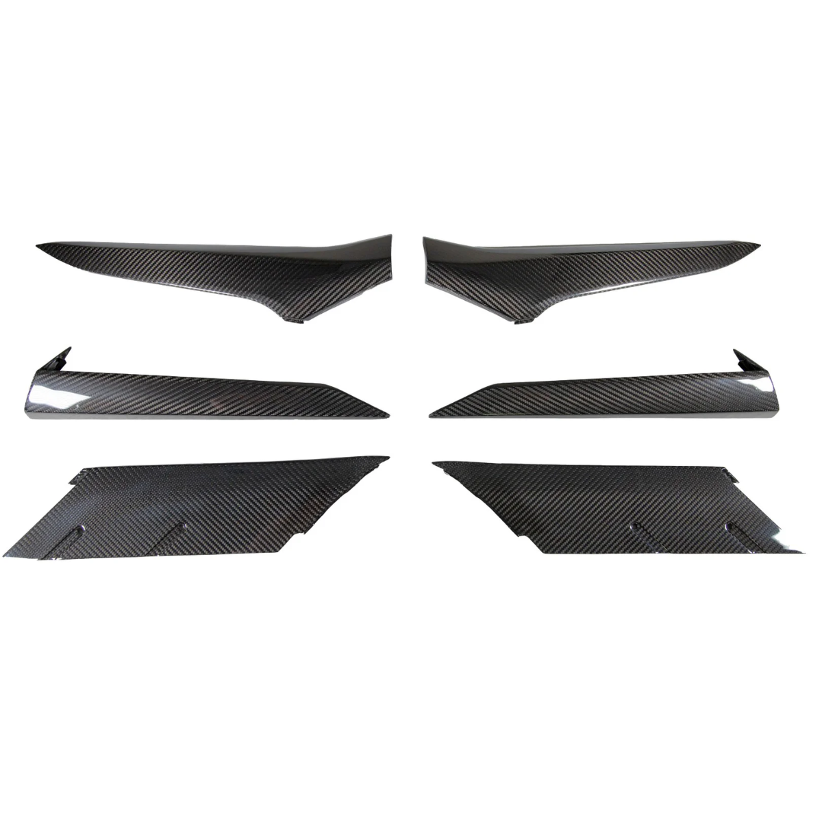 APR Performance C8 Corvette Z06 Carbon Fiber Door and Quarter Panel Trim Package