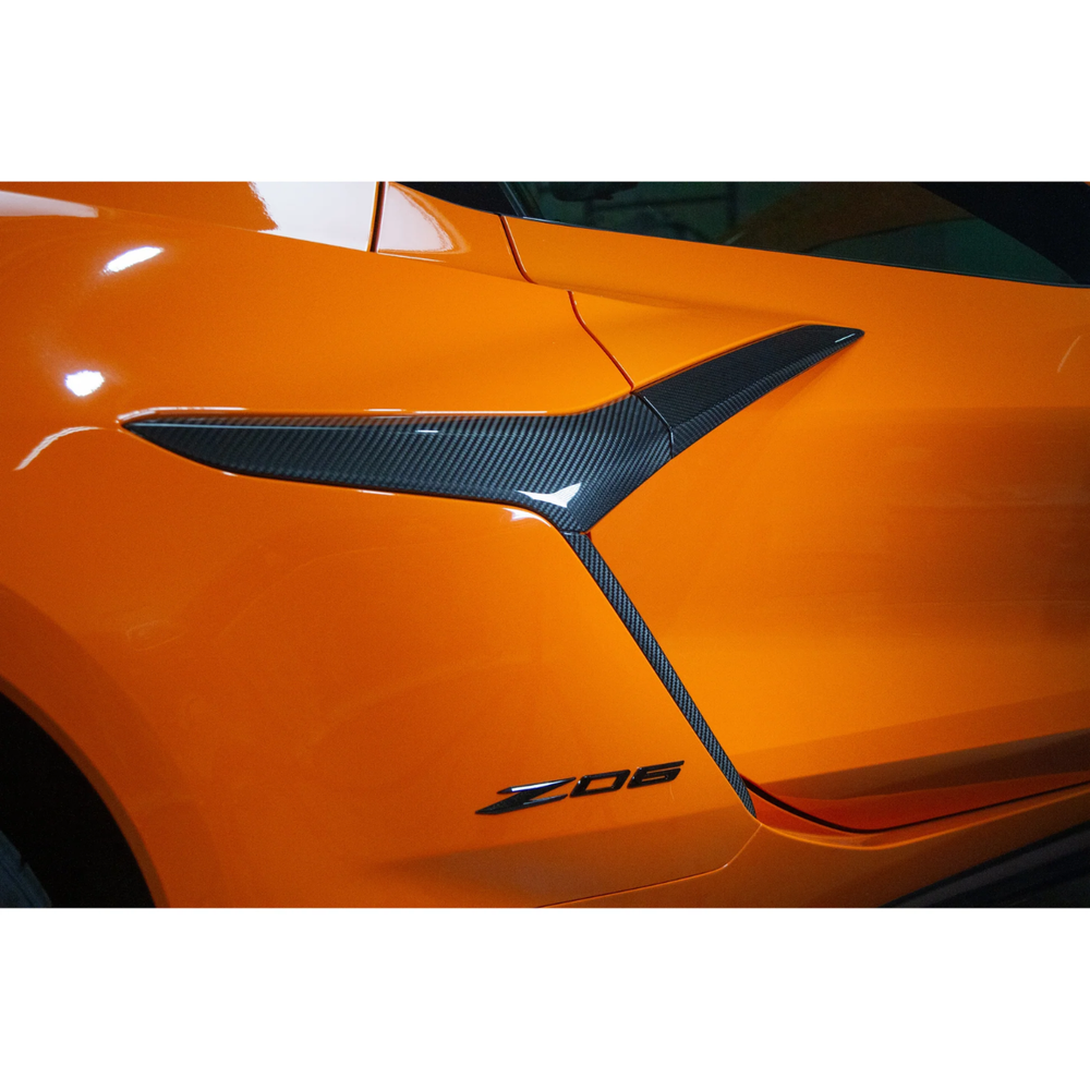 APR Performance C8 Corvette Z06 Carbon Fiber Door and Quarter Panel Trim Package