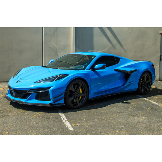 APR Performance C8 Corvette Z06 Carbon Fiber Front Bumper Canards