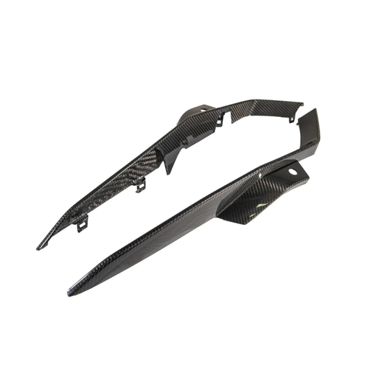 APR Performance C8 Corvette Z06 Carbon Fiber Front Bumper Grille Inserts