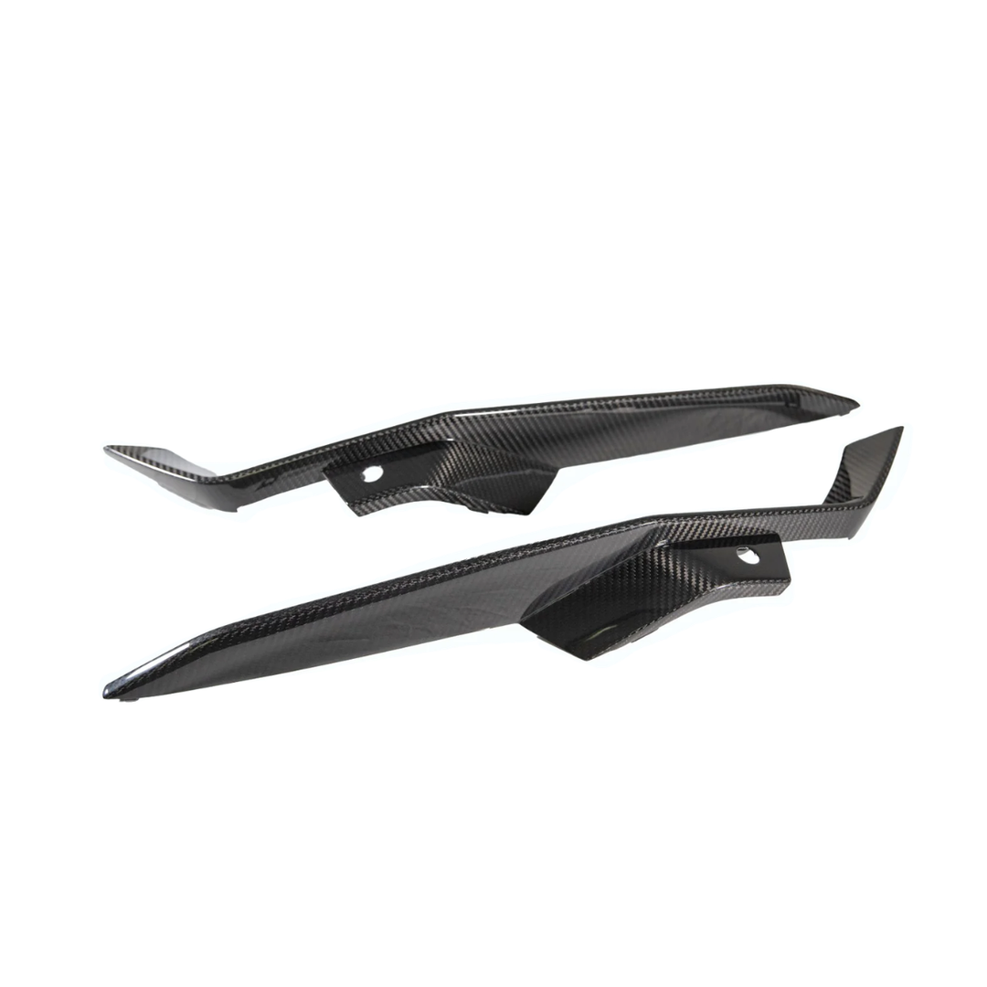 APR Performance C8 Corvette Z06 Carbon Fiber Front Bumper Grille Inserts