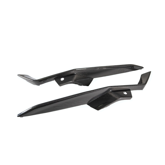 APR Performance C8 Corvette Z06 Carbon Fiber Front Bumper Grille Inserts