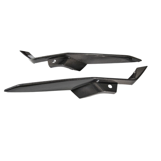 APR Performance C8 Corvette Z06 Carbon Fiber Front Bumper Grille Inserts