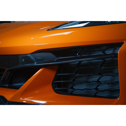 APR Performance C8 Corvette Z06 Carbon Fiber Front Bumper Grille Inserts