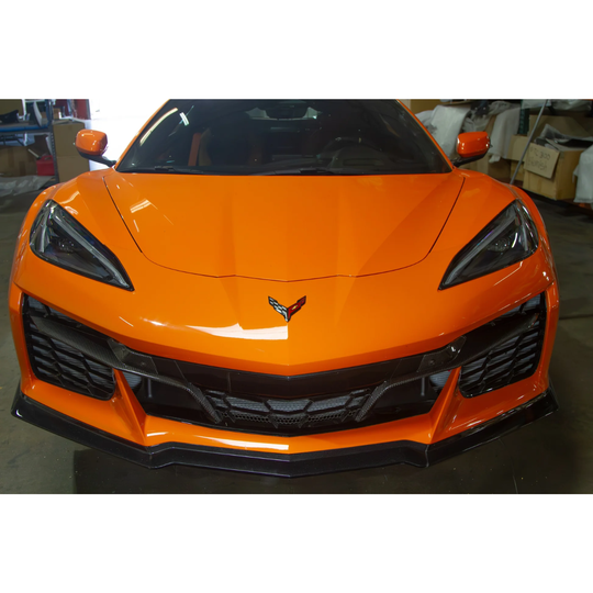 APR Performance C8 Corvette Z06 Carbon Fiber Front Bumper Grille Inserts