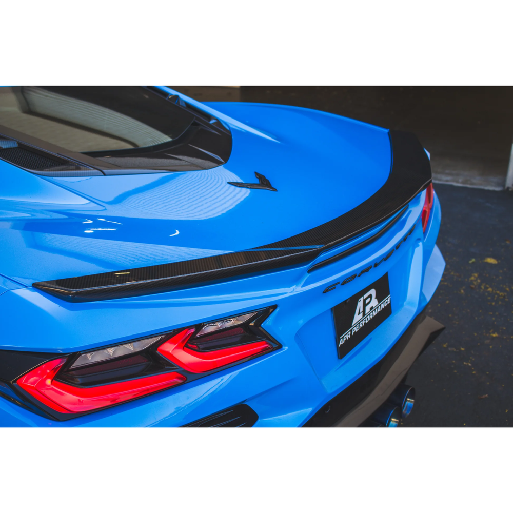 APR Performance C8 Corvette Z06 Carbon Fiber Rear Spoiler Delete
