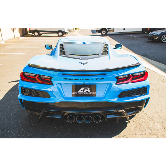 APR Performance C8 Corvette Z06 Carbon Fiber Rear Spoiler Delete
