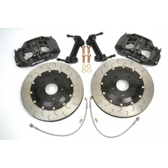 APRacingC8E-RayCorvette_Rear9660372mm_Radi-CALENPCompetitionBrakeKit