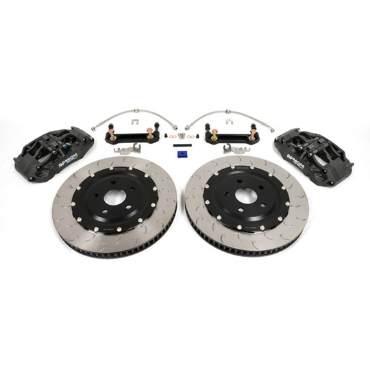 AP Racing C8 Corvette Z06 (Rear 9661/378mm) Radi-CAL Competition Brake Kit